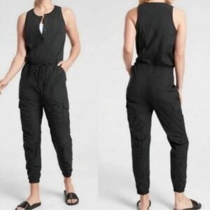 Athleta Canopy Parachute Jumpsuit size 8